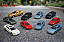 Kit 10 Miniaturas de Carros 1:100 para Maquete Diorama - Imagem 1