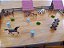 Piquete dos Cavaleiros – Kit Miniatura com Cavalos, Cercas, Barris, Cocho e Feno – Terrários, Maquetes e Dioramas - Imagem 8