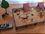 Haras Vale dos Cavalos – Kit Premium Miniatura com Cavalos, Estábulos, Árvores, Carro e Pessoas – Maquetes e Dioramas - Imagem 3