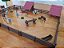 Haras Vale dos Cavalos – Kit Premium Miniatura com Cavalos, Estábulos, Árvores, Carro e Pessoas – Maquetes e Dioramas - Imagem 6