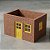 Kit 300 Mini Tijolinhos + Porta Janelas Pá Esquadro Maquete - Mad Maker - Imagem 6