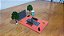 Kit Praça dos Pets Miniaturas - Maquetes e Dioramas | Mad Maker - Imagem 5