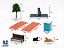 Kit Praça dos Pets Miniaturas - Maquetes e Dioramas | Mad Maker - Imagem 2
