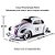 Carrinho Junior Hobby Retro Concept 28 cm - Brinquemix - Imagem 2