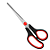 Tesoura Ergonômica Cabo Emborrachado 17cm  BRW - Imagem 1