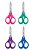 Tesoura Escolar Tris Class 13 cm Cores Pastel - Summit - Imagem 1