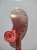Brinco de Rococó Rosa Claro Poá 0027 - Imagem 1