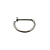 Piercing Argola D-ring (Titânio) - Imagem 3