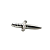 Piercing Labret adaga (Titânio) - Imagem 3
