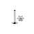 Piercing Labret Patinha Cravejada (Titânio) - Imagem 3