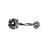 Piercing de umbigo delicado (Aço Cirúrgico) - Imagem 3
