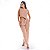 Conjunto Calça e Cropped Safira de Crepe Bege - Imagem 2