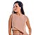 Conjunto Calça e Cropped Safira de Crepe Bege - Imagem 8