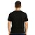 Camiseta Masculina Malha Fria PV Preta - Imagem 2