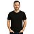 Camiseta Masculina Malha Fria PV Preta - Imagem 1