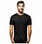 Camiseta Masculina Malha Fria PV Preta - Imagem 1