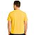 Camiseta Masculina Malha Fria PV Amarelo Ouro - Imagem 2