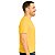 Camiseta Masculina Malha Fria PV Amarelo Ouro - Imagem 3