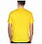 Camiseta Masculina Malha Fria PV Amarelo Ouro - Imagem 2