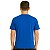 Camiseta Masculina Malha Fria PV Azul Royal - Imagem 2