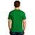 Camiseta Masculina Malha Fria PV Verde Bandeira - Imagem 2