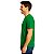 Camiseta Masculina Malha Fria PV Verde Bandeira - Imagem 3