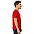 Camiseta Masculina Malha Fria PV Vermelho - Imagem 3