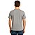 Camiseta Masculina Malha Fria PV Cinza Mescla - Imagem 2