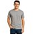 Camiseta Masculina Malha Fria PV Cinza Mescla - Imagem 1