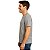Camiseta Masculina Malha Fria PV Cinza Mescla - Imagem 3