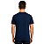 Camiseta Masculina Malha Fria PV Azul Marinho - Imagem 2