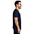 Camiseta Masculina Malha Fria PV Azul Marinho - Imagem 3