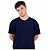 Camiseta Masculina Malha Fria PV Azul Marinho - Imagem 1