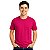 Camiseta Masculina Malha Fria PV Rosa Pink - Imagem 1