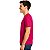 Camiseta Masculina Malha Fria PV Rosa Pink - Imagem 3