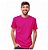 Camiseta Masculina Malha Fria PV Rosa Pink - Imagem 1