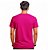 Camiseta Masculina Malha Fria PV Rosa Pink - Imagem 2