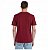 Camiseta Malha Fria PV Vinho - Imagem 2