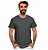 Camiseta Malha Fria PV Cinza Chumbo - Imagem 1