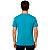 Camiseta Malha Fria PV Azul Turquesa - Imagem 2