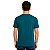 Camiseta Masculina Malha Fria PV Azul Petroleo - Imagem 2