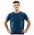 Camiseta Masculina Malha Fria PV Azul Petroleo - Imagem 2
