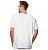 Kit 3 Camisetas Masculina Malha Fria PV Branca - Imagem 3
