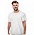 Kit 3 Camisetas Masculina Malha Fria PV Branca - Imagem 2