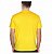 Kit 3 Camisetas Masculina Malha Fria PV Amarelo Ouro - Imagem 3