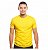 Kit 3 Camisetas Masculina Malha Fria PV Amarelo Ouro - Imagem 2