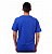 Kit 3 Camisetas Masculina Malha Fria PV Azul Royal - Imagem 3