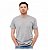 Kit 3 Camisetas Masculina Malha Fria PV Cinza Mescla - Imagem 2