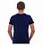 Kit 3 Camisetas Masculina Malha Fria PV Azul Marinho - Imagem 3