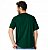 Kit 3 Camisetas Masculina Malha Fria PV Verde Musgo - Imagem 3